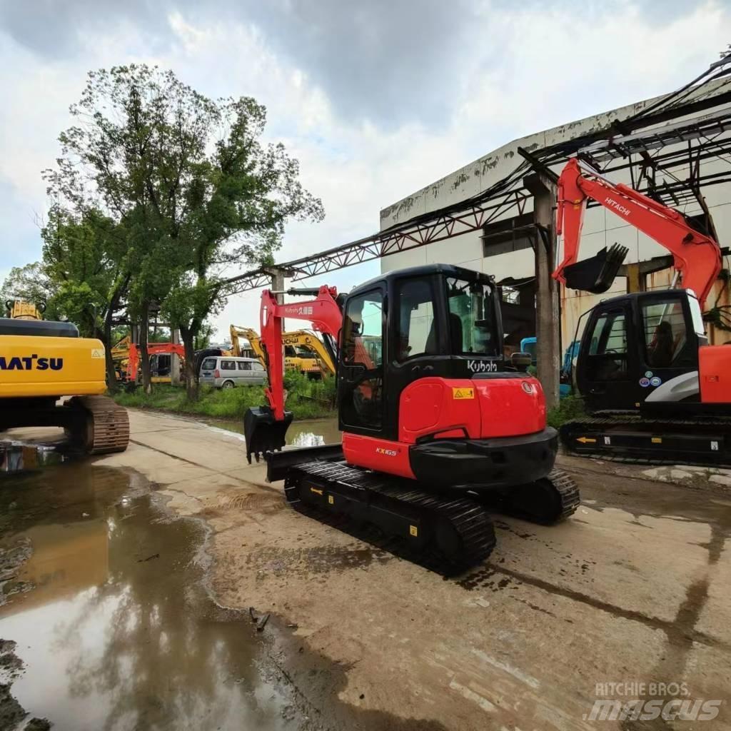 Kubota KX165 Bandgrävare