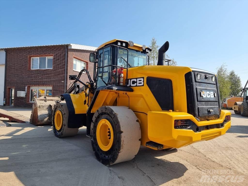 JCB 457HT Hjullastare