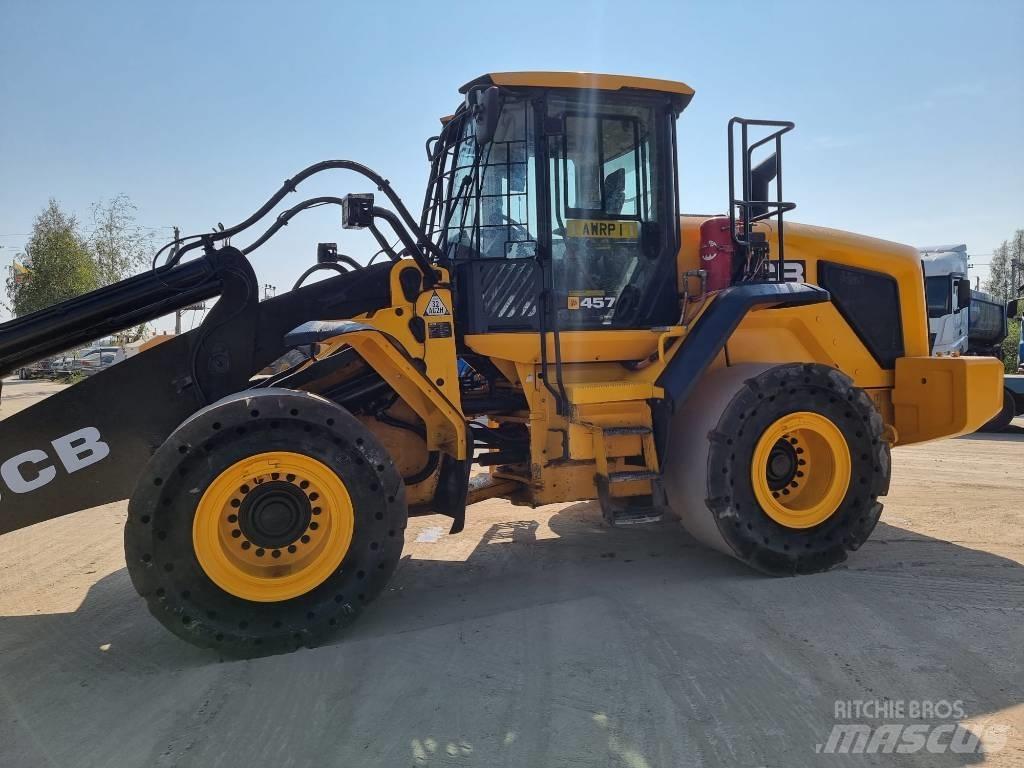 JCB 457HT Hjullastare