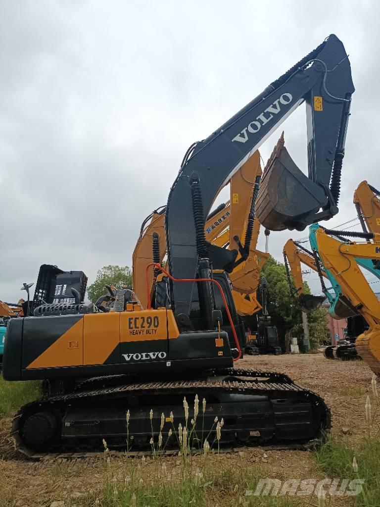 Volvo EC 290 Bandgrävare