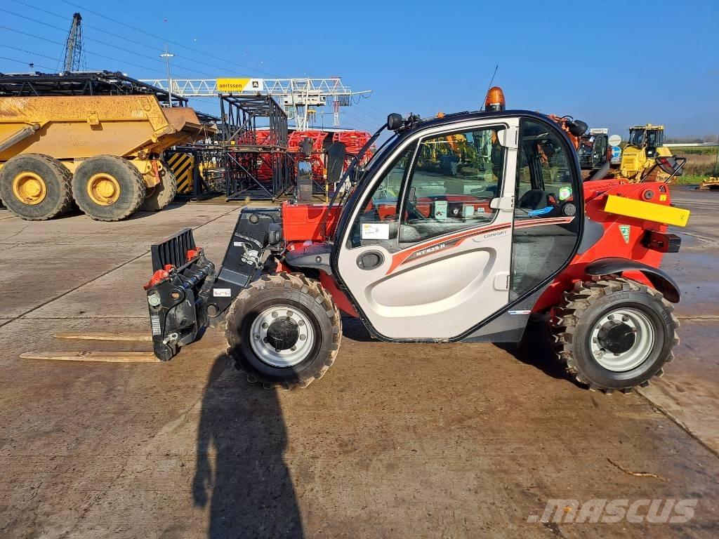 Manitou MT 625 H Teleskoplastare