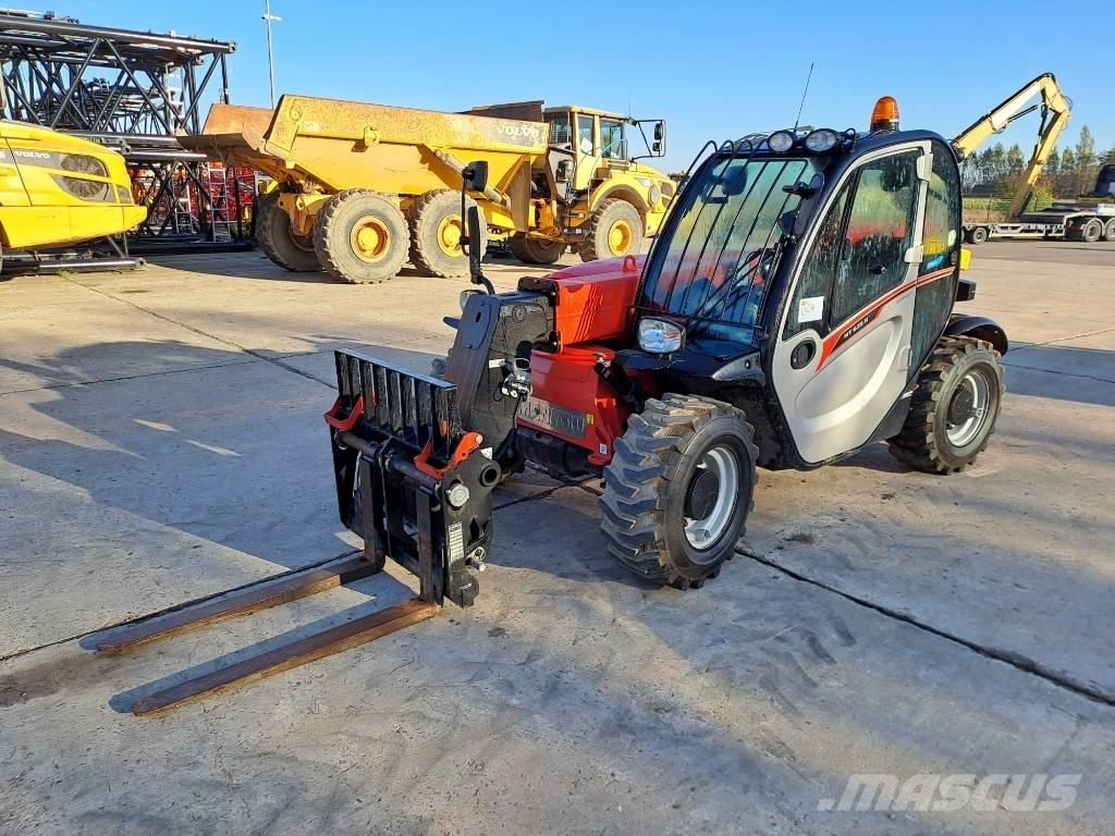 Manitou MT 625 H Teleskoplastare