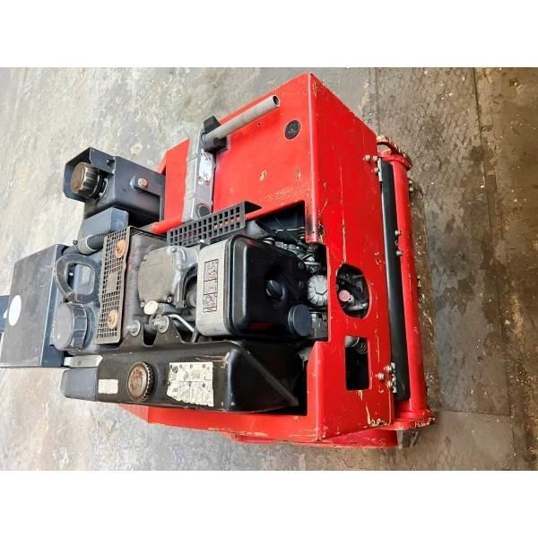 Bomag BW 65H Bogserande Vibratorvältar