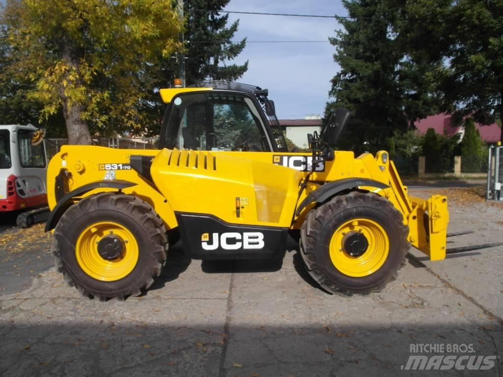 JCB 531-70 Teleskoplastare