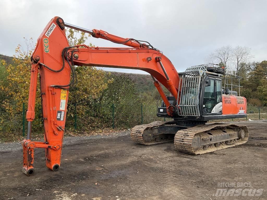 Hitachi ZX 350 LC-6 Bandgrävare