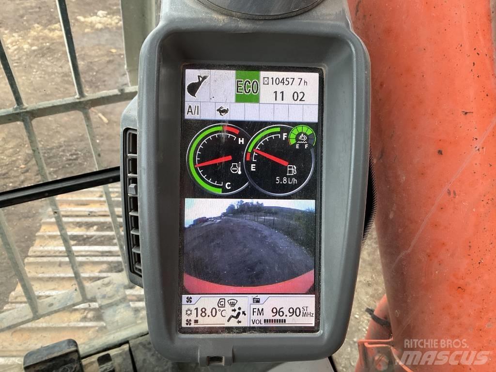 Hitachi ZX 350 LC-6 Bandgrävare