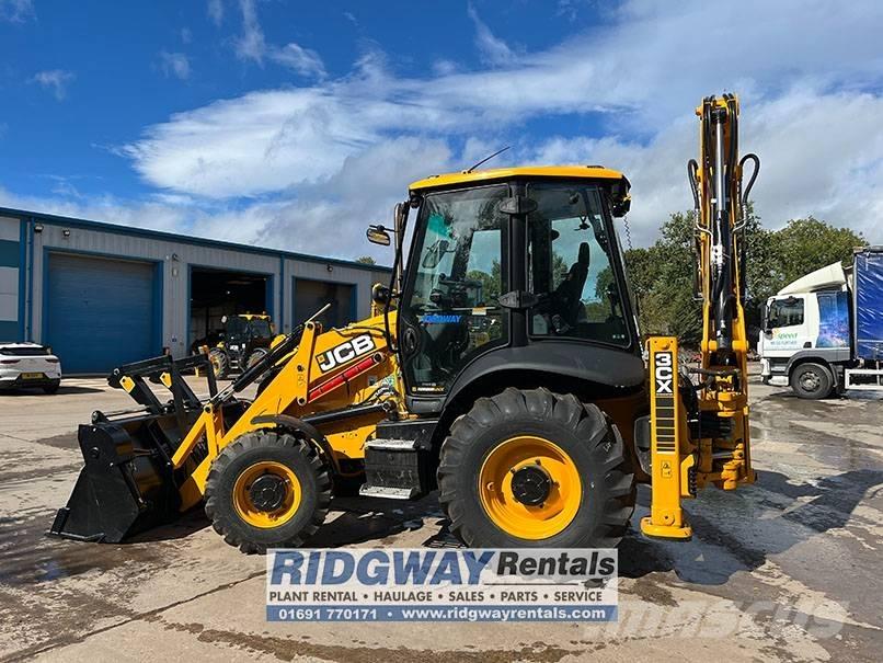 JCB 3 CX Grävlastare