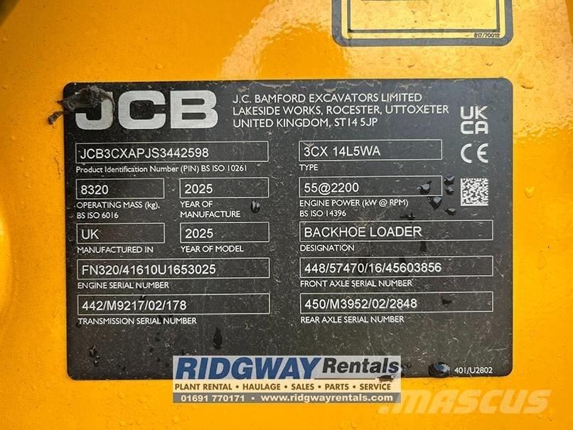 JCB 3 CX Grävlastare