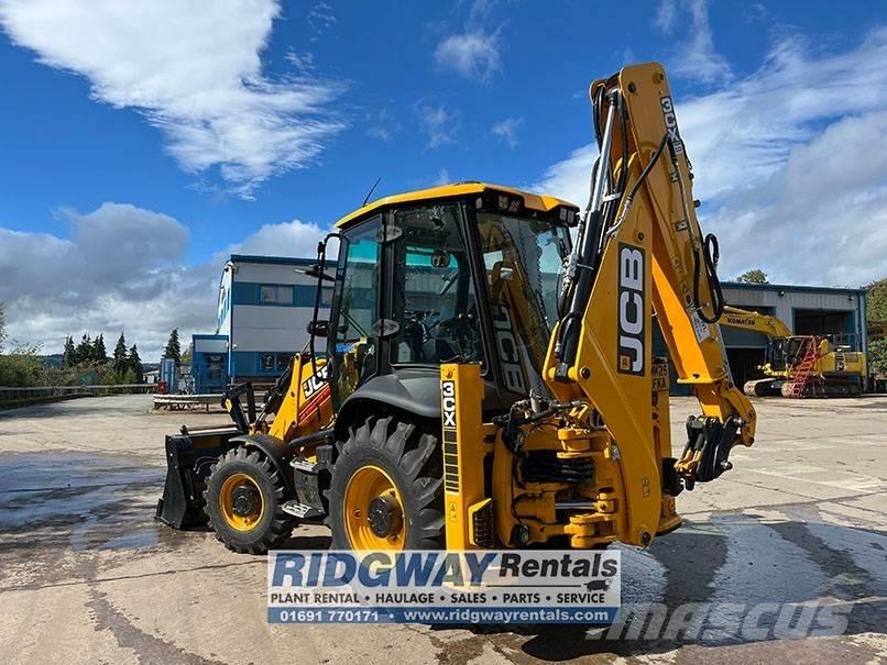 JCB 3 CX Grävlastare