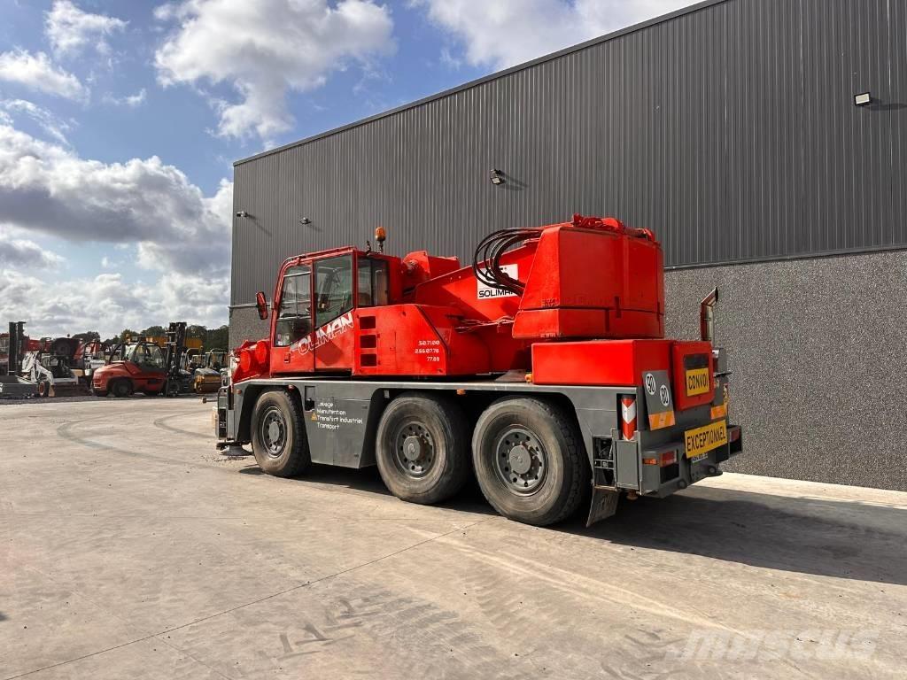 Demag AC 40-1 City Allterrängkranar