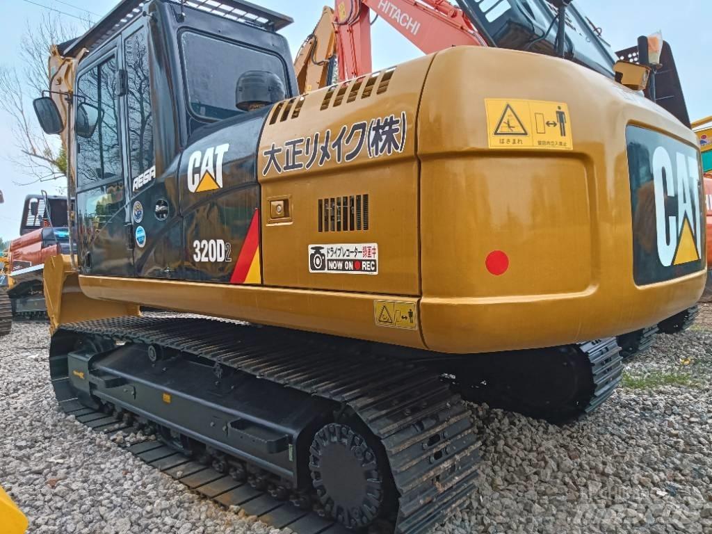 CAT 320D2 Midigrävmaskiner 7t - 12t