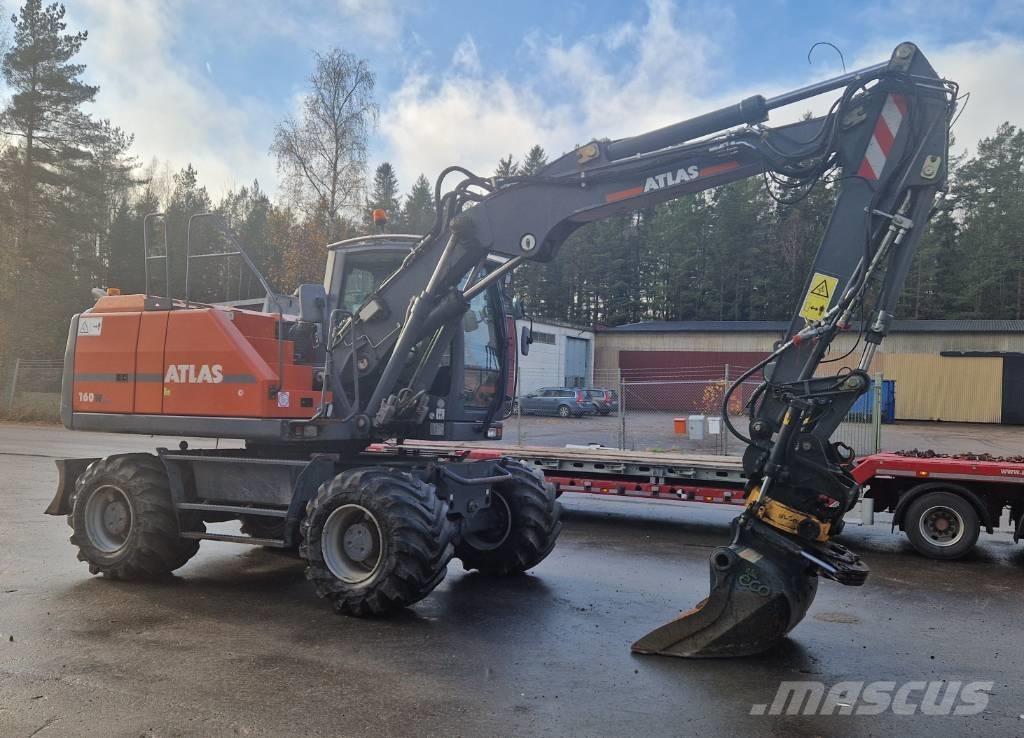 Atlas 160W Hjulgrävare