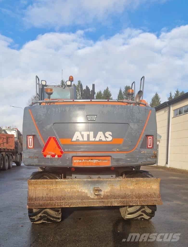 Atlas 160W Hjulgrävare