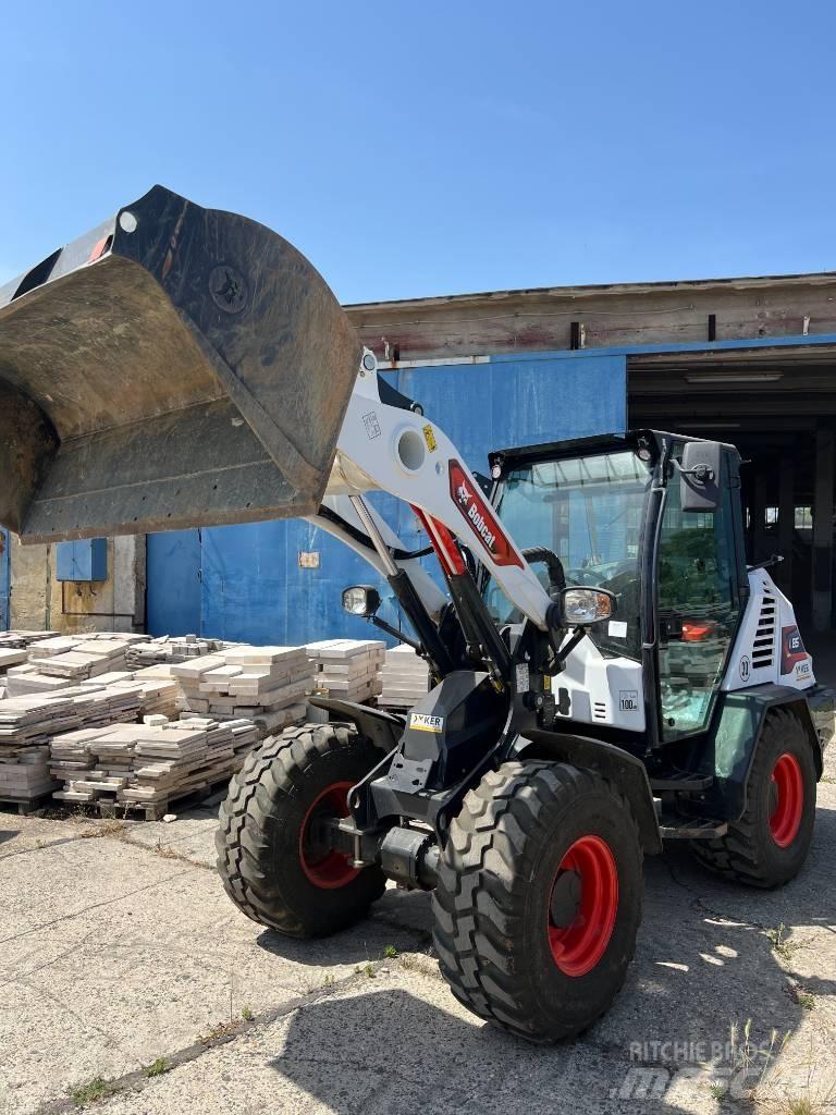 Bobcat L 85 Hjullastare