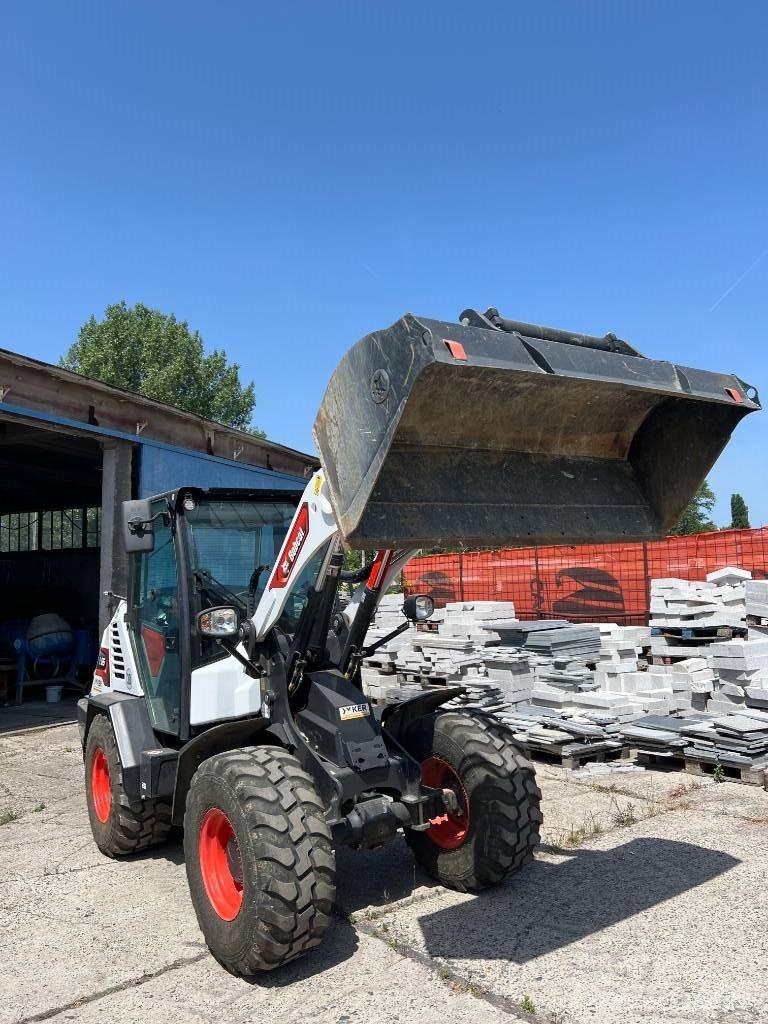 Bobcat L 85 Hjullastare