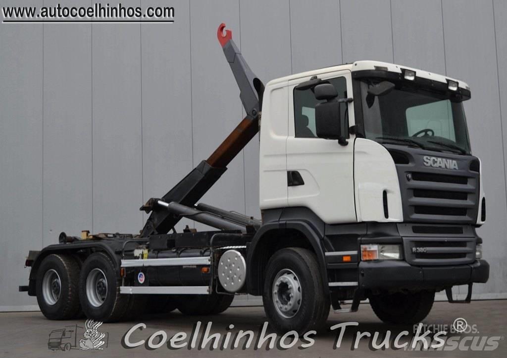 Scania R 380 Växelflak-/Containerbilar