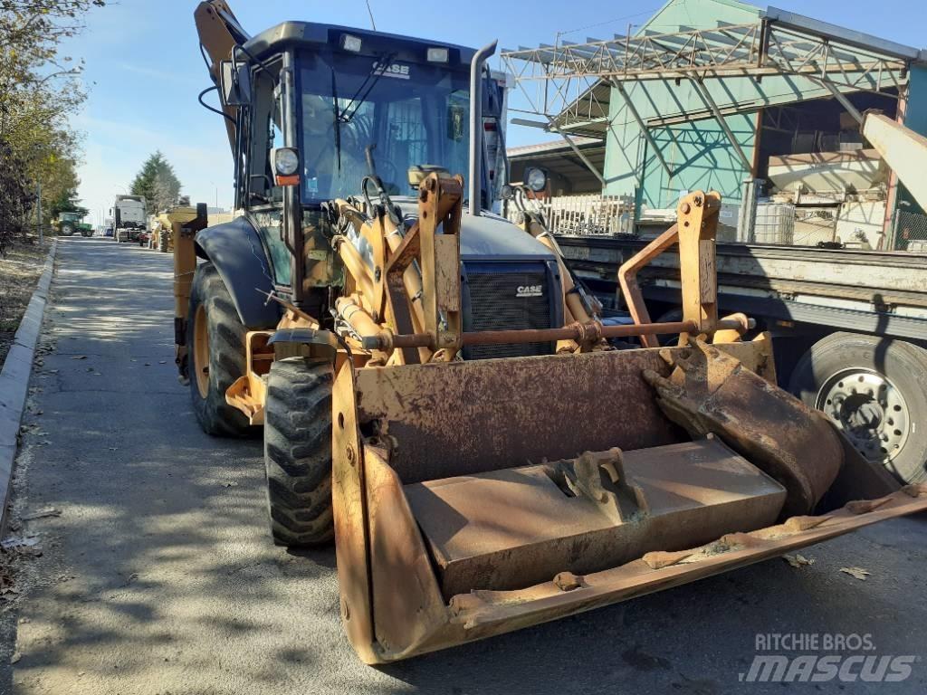 CASE 580 SUPER R Grävlastare