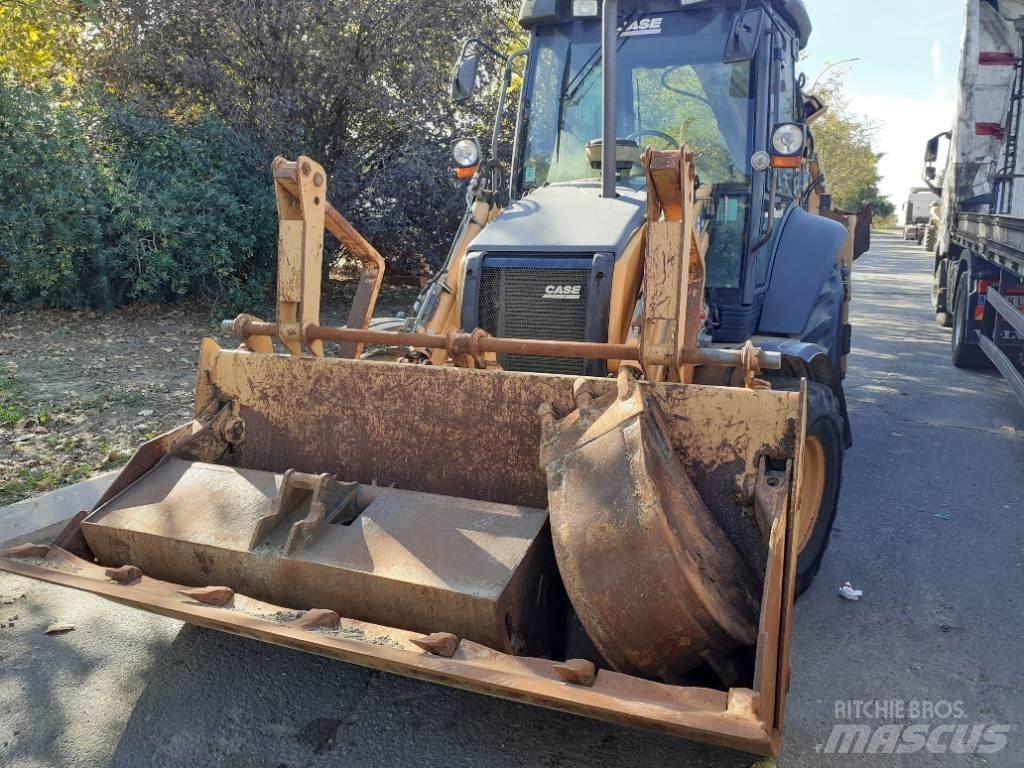 CASE 580 SUPER R Grävlastare