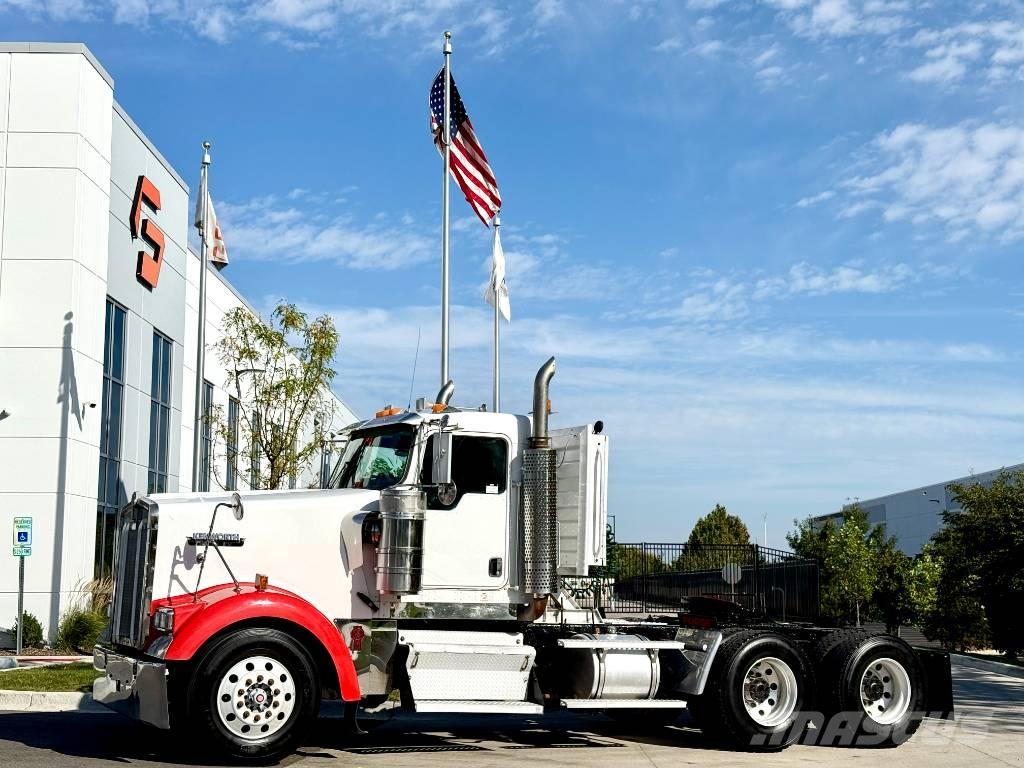 Kenworth W 900 Dragbilar