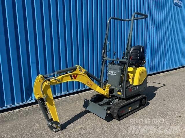 Wacker Neuson 803 Minigrävare < 7t