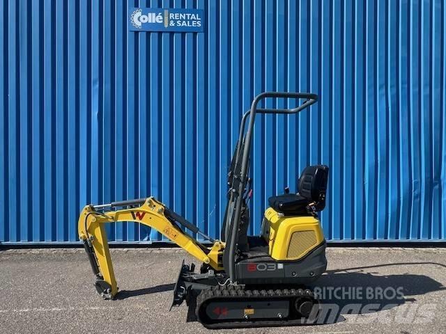 Wacker Neuson 803 Minigrävare < 7t