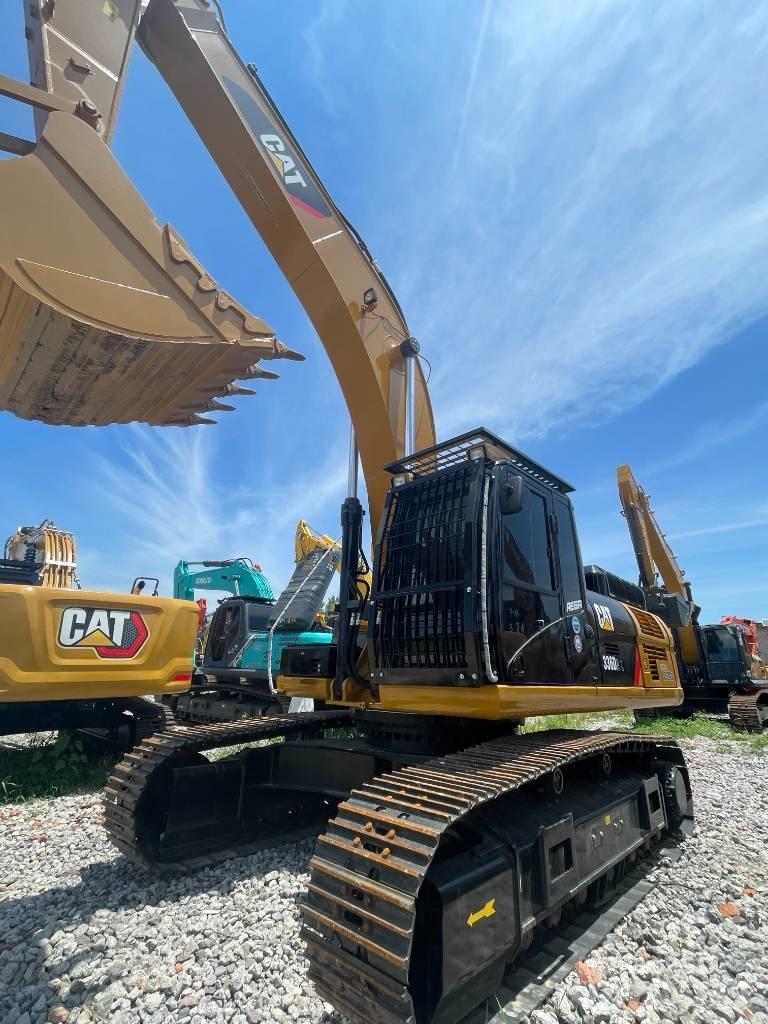 CAT 336D2 Bandgrävare