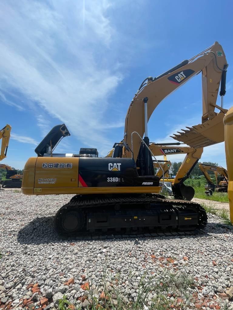 CAT 336D2 Bandgrävare