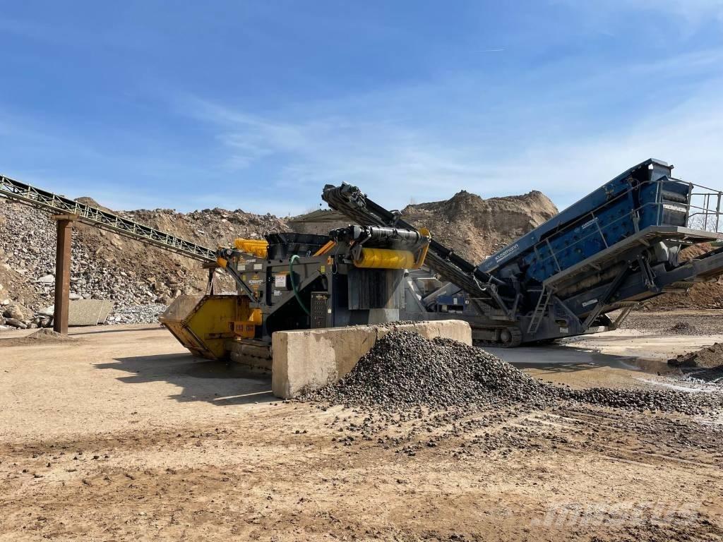 Screenpod TFS1400 H Sorteringsutrustning för sopor