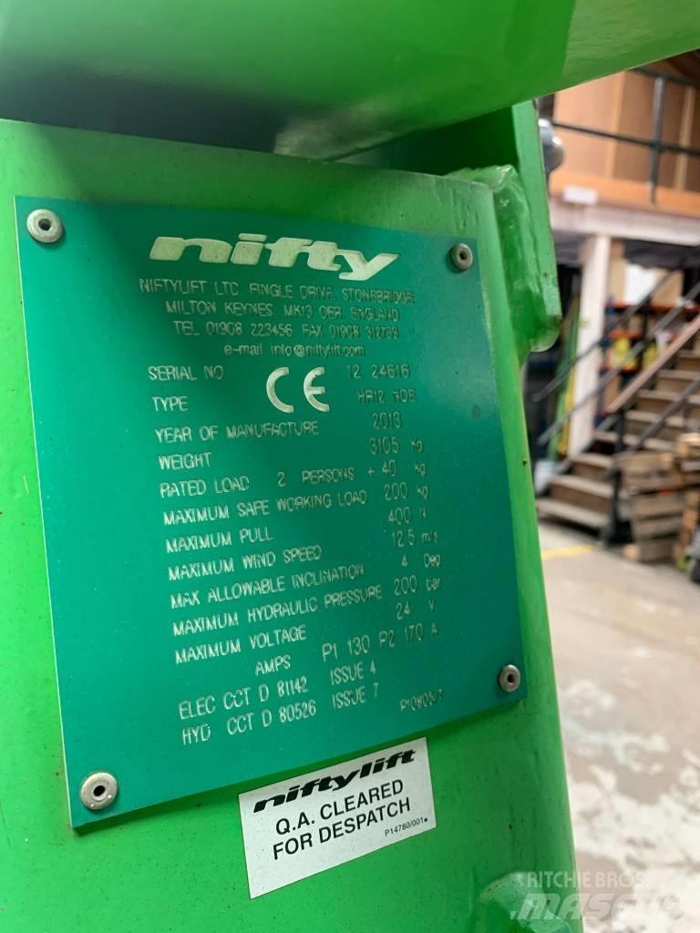 Niftylift HR12NDE Bomliftar