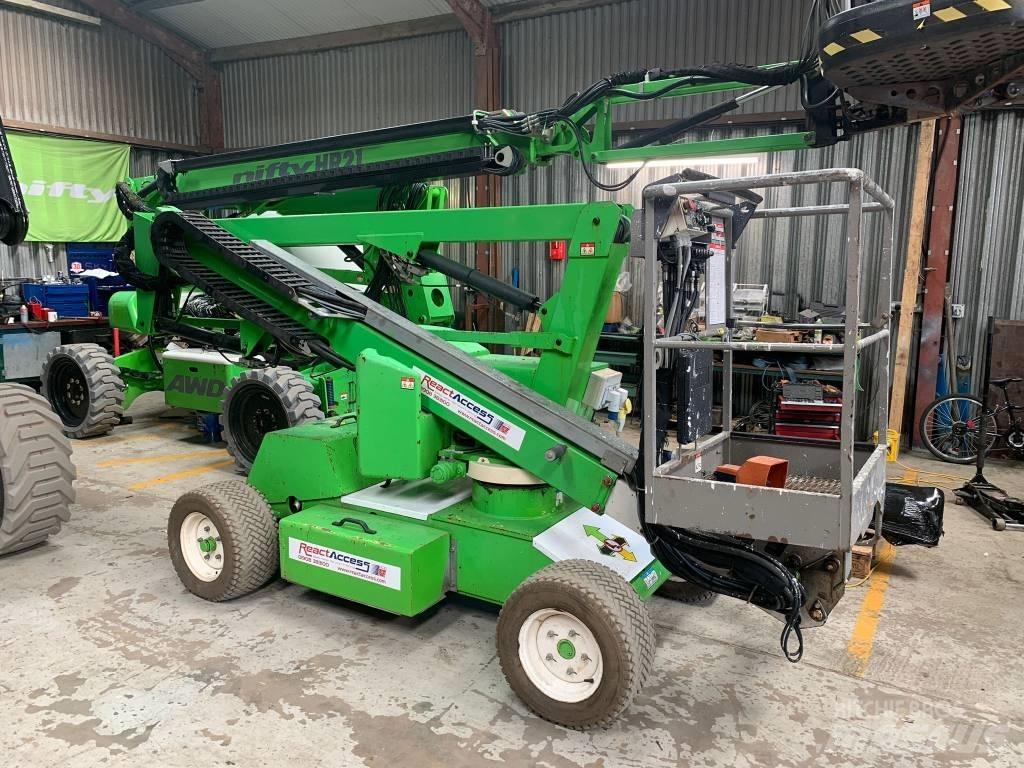 Niftylift HR12NDE Bomliftar