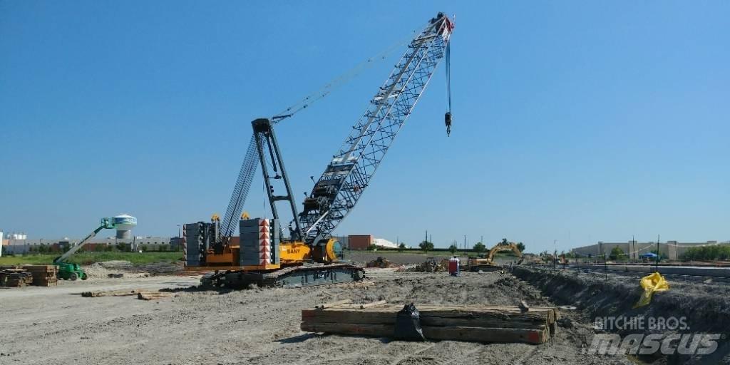 Sany SCC 8300 Bangående Kranar