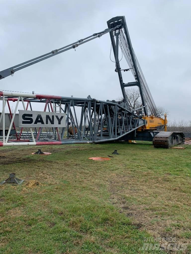 Sany SCC 8300 Bangående Kranar