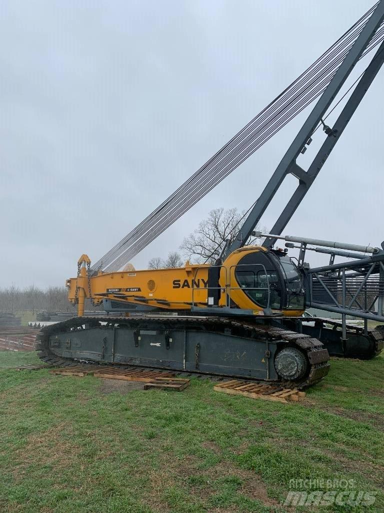 Sany SCC 8300 Bangående Kranar