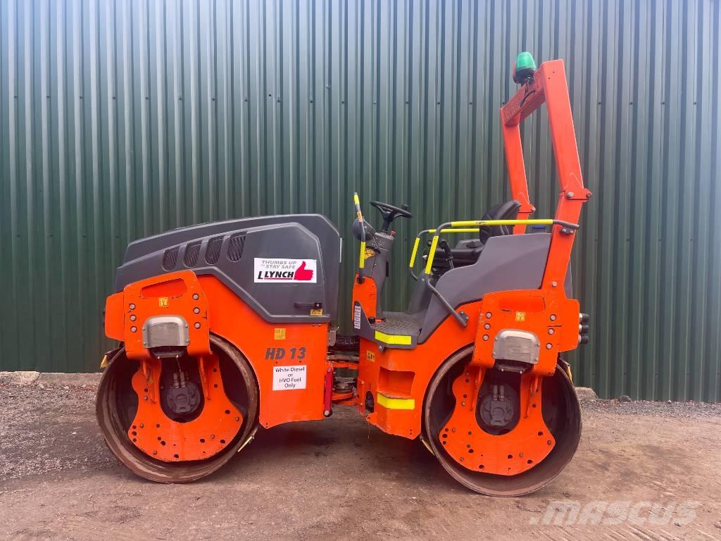 Hamm HD 13 VV Tvåvalsvältar