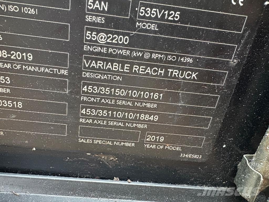 JCB 535-125 Teleskoplastare