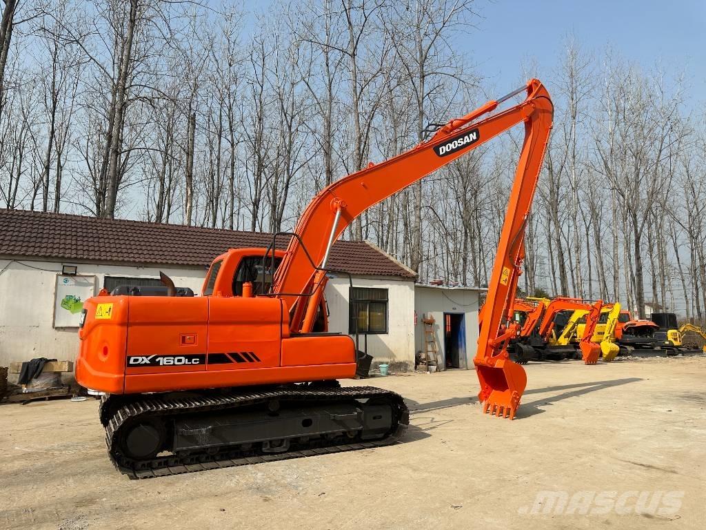 Doosan DX160LC Bandgrävare
