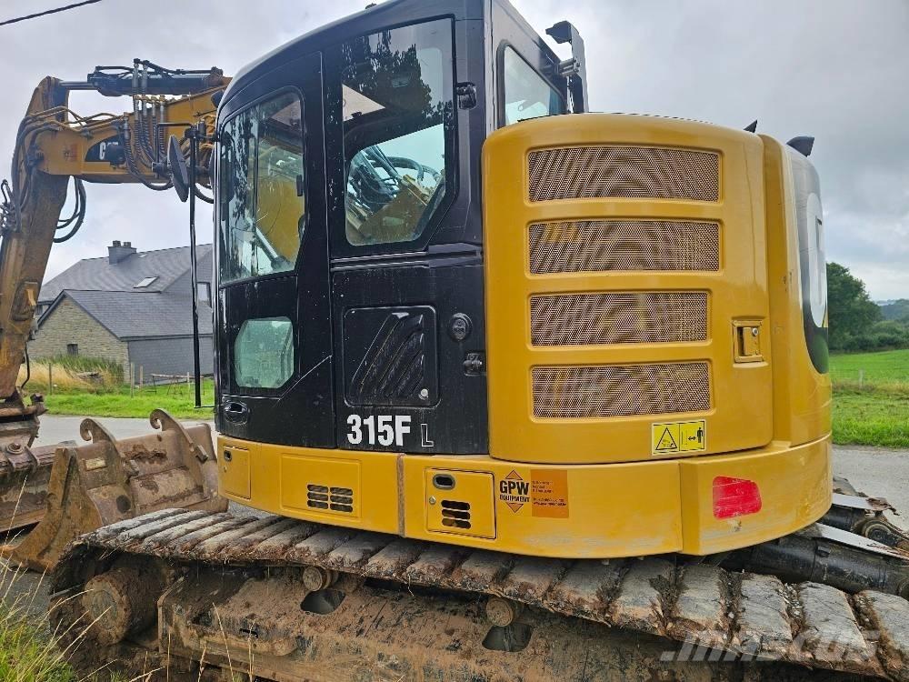 CAT 315 F LCR Bandgrävare