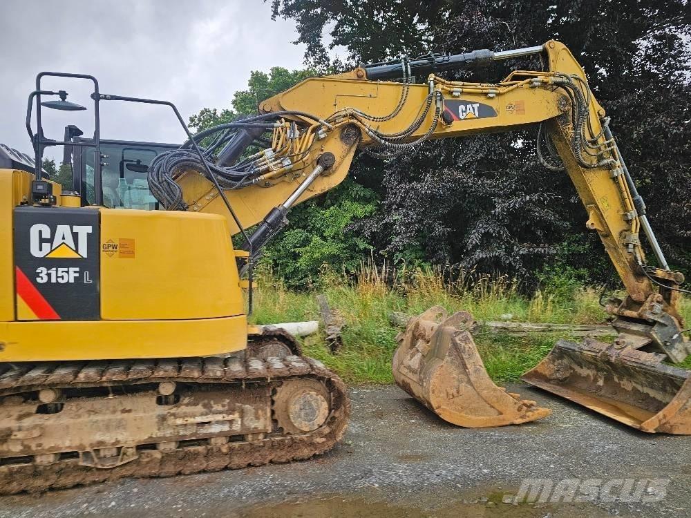 CAT 315 F LCR Bandgrävare