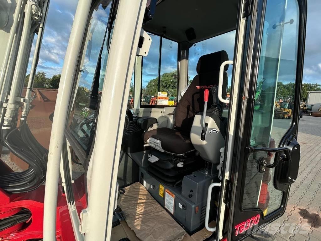 Takeuchi TB 370 V4 Midigrävmaskiner 7t - 12t