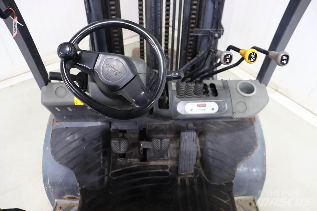TCM FG30T3 Gasolmotviktstruckar