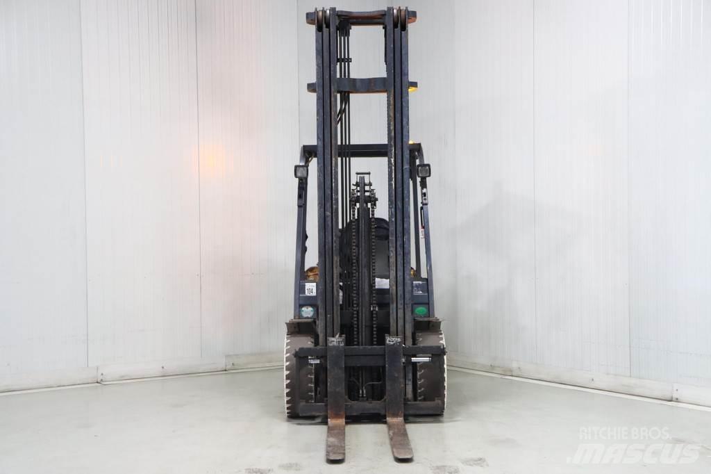 TCM FG30T3 Gasolmotviktstruckar
