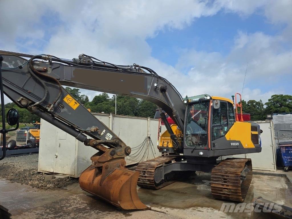 Volvo EC 220EL Bandgrävare
