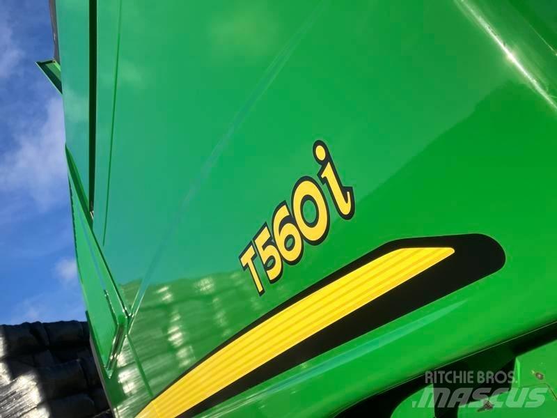 John Deere T 560 i Skördetröskor