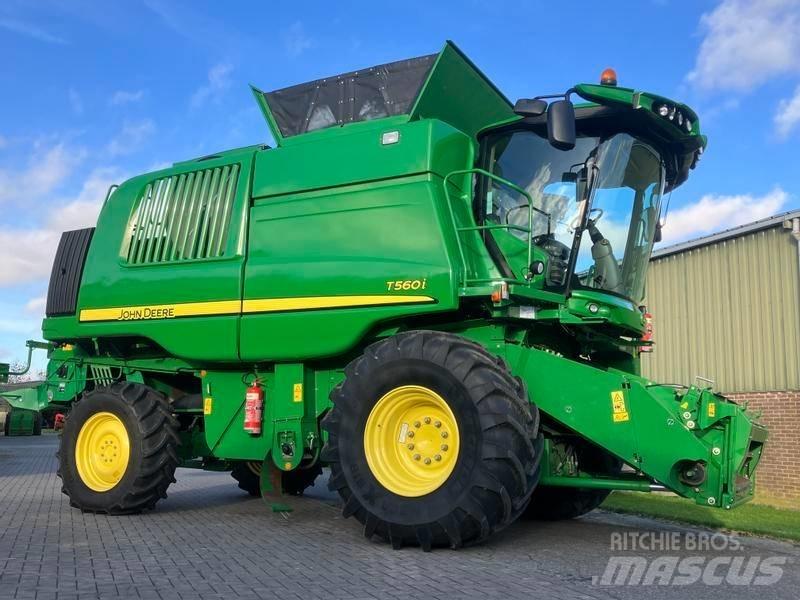 John Deere T 560 i Skördetröskor