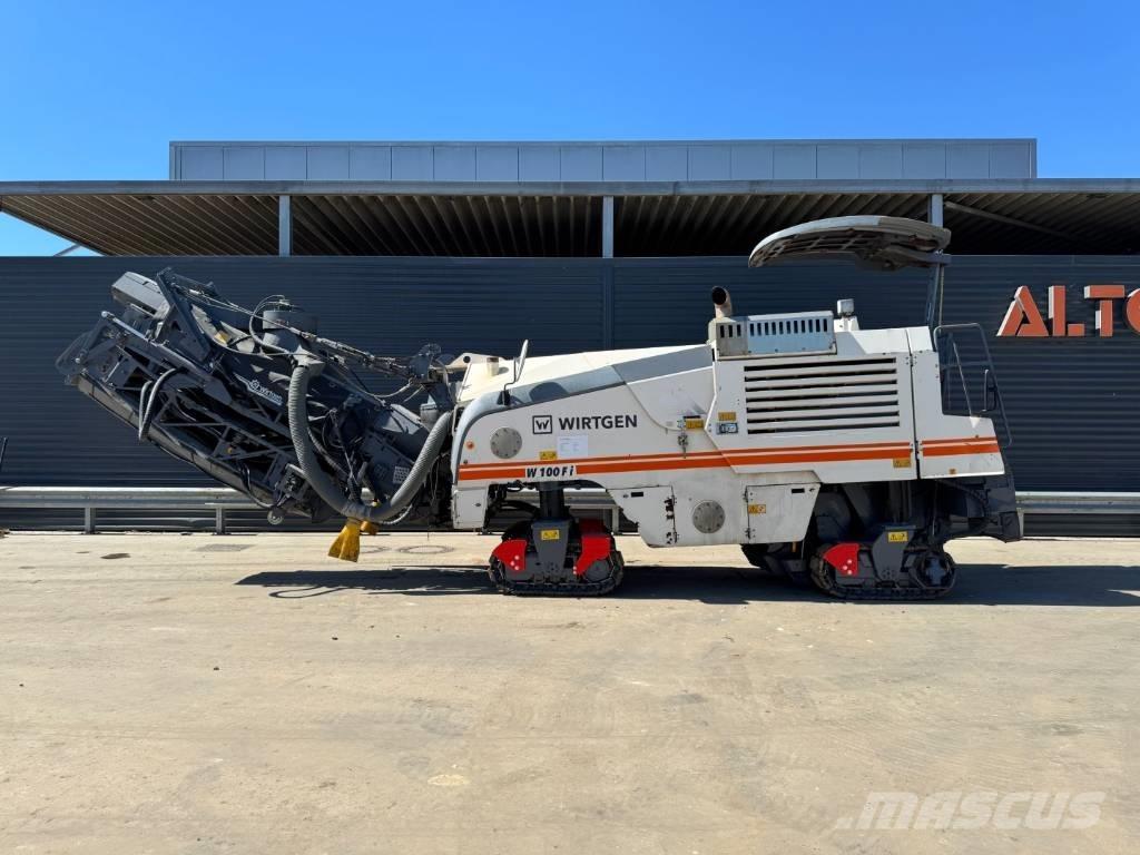 Wirtgen W 100 FI Asfaltskallfräsmaskiner
