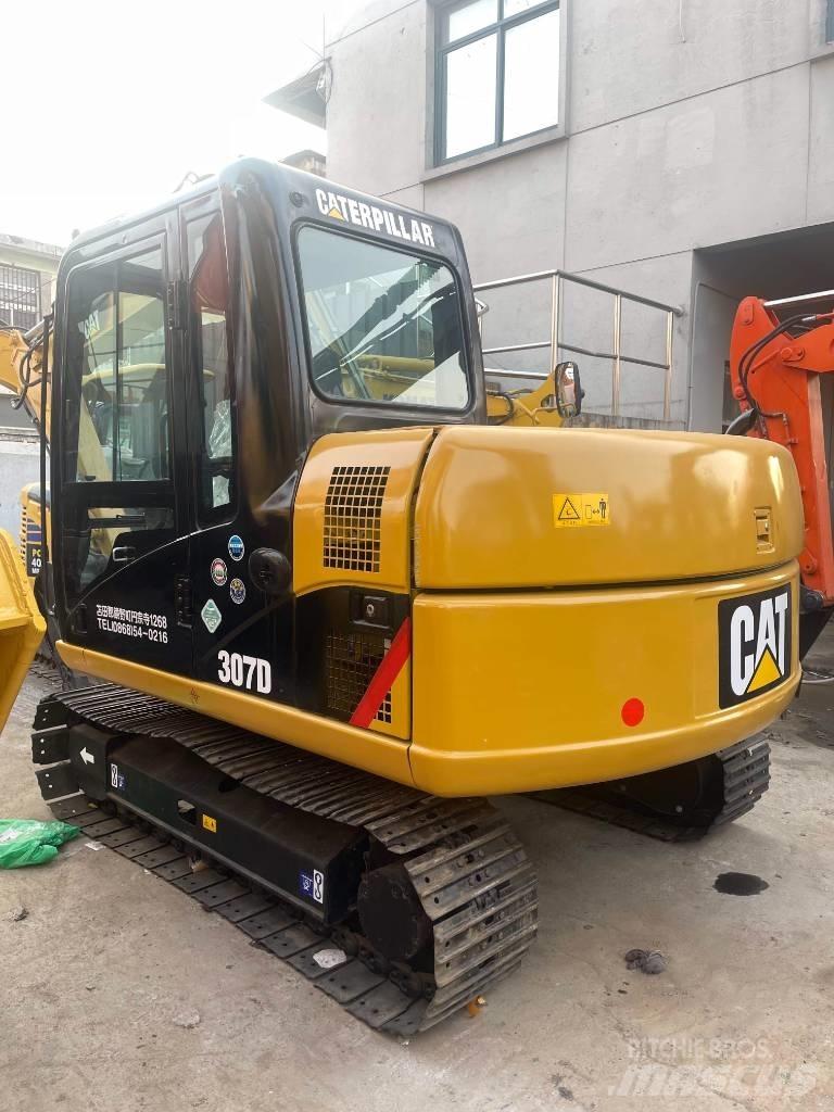CAT 307 D Minigrävare < 7t