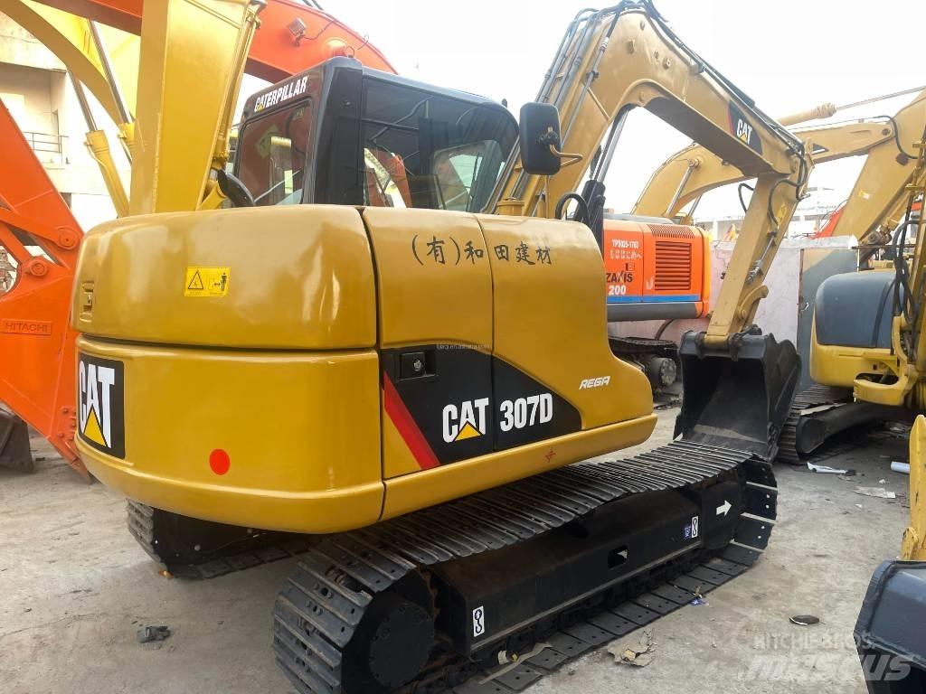 CAT 307 D Minigrävare < 7t
