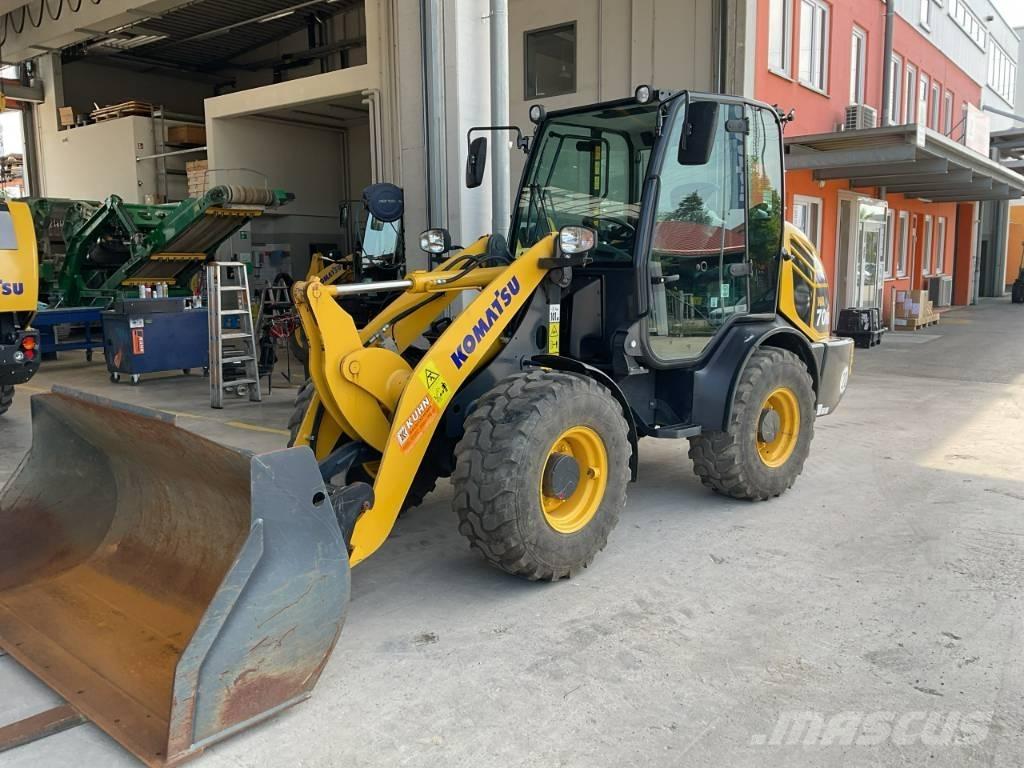 Komatsu WA 70 M-8 Minilastare