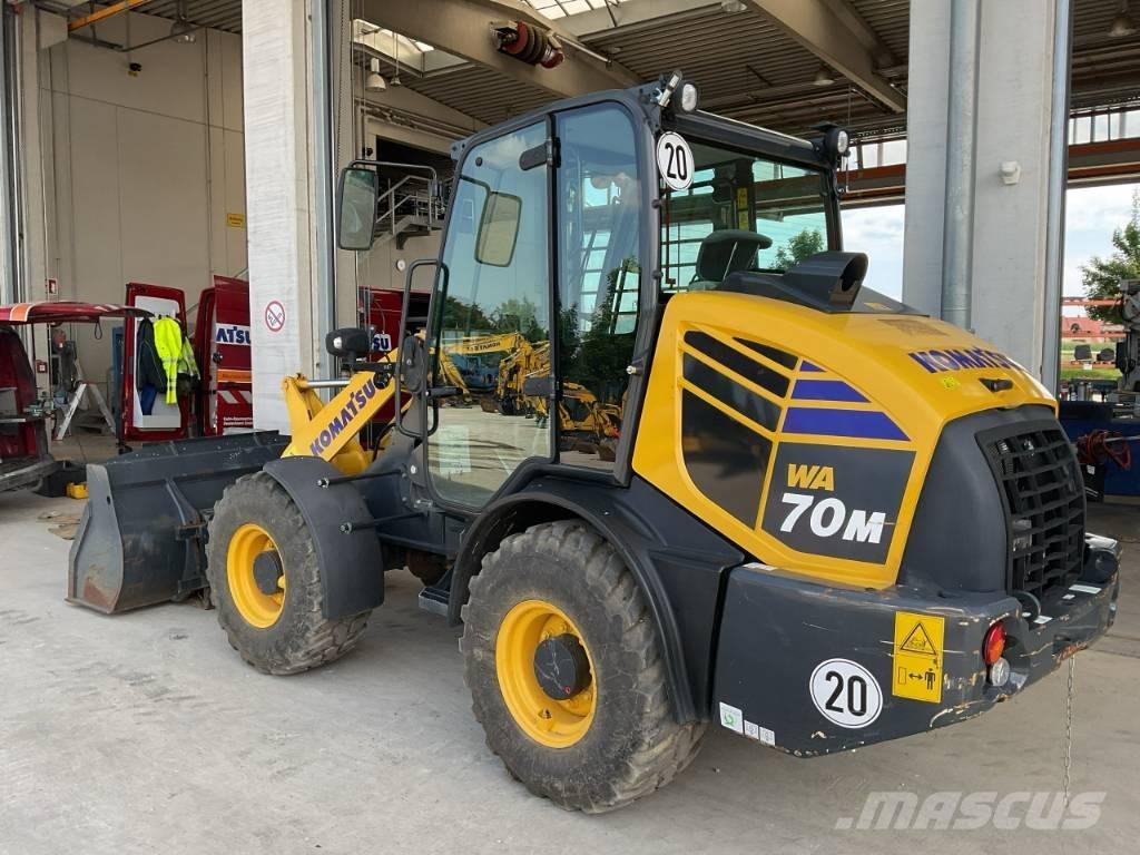 Komatsu WA 70 M-8 Minilastare