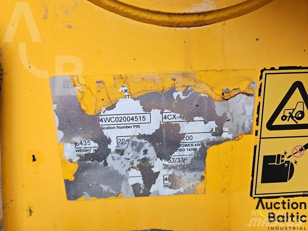 JCB 4 CX Grävlastare